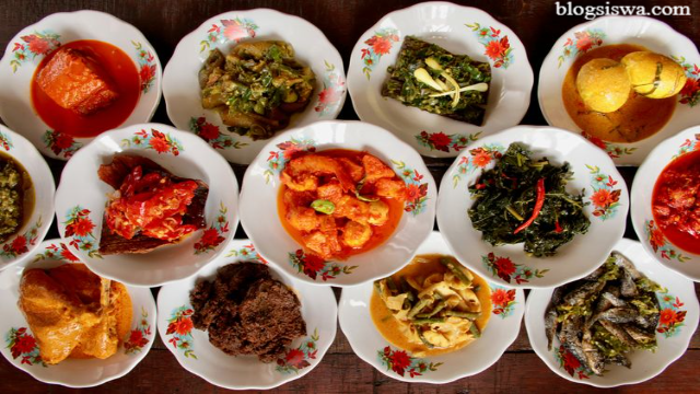 Rekomendasi Kuliner Khas Padang Wajib di Cicipi